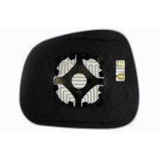 Зеркальный элемент SSANG YONG Rexton III (12- ) правый сферический голубой с обогревом