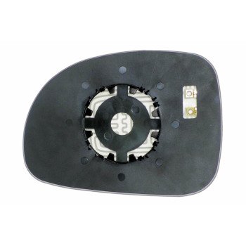 Зеркальный элемент SSANG YONG Stavic (13- ) правый сферический голубой с обогревом