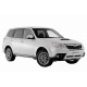Лобовые, ветровые, боковые, зеркала, стекла, элементы, вкладыши для SUBARU Forester III (07-13)