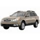Лобовые, ветровые, боковые, зеркала, стекла, элементы, вкладыши для SUBARU Outback IV (09-12)