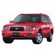 Лобовые, ветровые, боковые, зеркала, стекла, элементы, вкладыши для SUBARU Forester II (02-05)