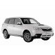 Лобовые, ветровые, боковые, зеркала, стекла, элементы, вкладыши для SUBARU Forester III (07-13)