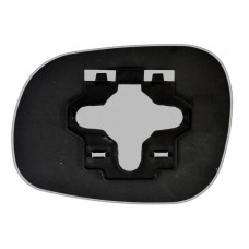 Зеркальный элемент SUZUKI Grand Vitara II (97-05) правый асферический