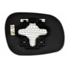 Зеркальный элемент SUZUKI Grand Vitara II (97-05) левый сферический с обогревом