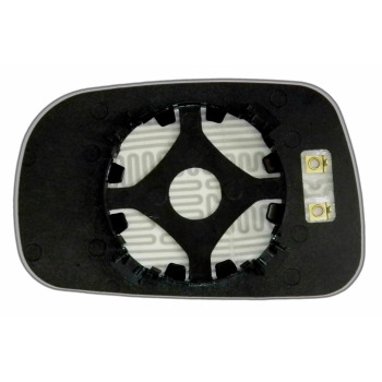 Зеркальный элемент SUZUKI Ignis (00-06) правый асферический с обогревом