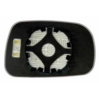 Дзеркальний елемент SUZUKI Ignis (00-06) лівий асферичний з обігрівом