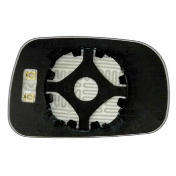 Елемент дзеркала заднього огляду SUZUKI Ignis (00-06) лівий сферичний з обігрівом Елемент дзеркала заднього огляду SUZUKI Ignis (00-06) лівий сферичний з обігрівом