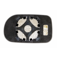 Дзеркальний елемент SUZUKI Swift III (00-03) правий асферичний з обігрівом