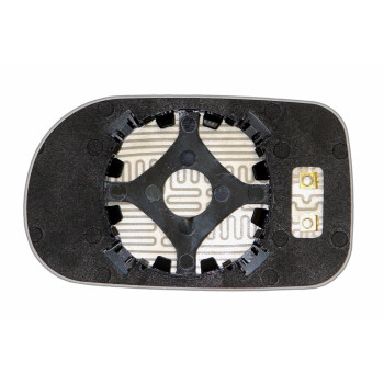 Зеркальный элемент SUZUKI Swift III (00-03) правый асферический с обогревом