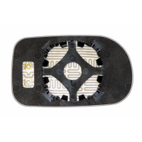 Дзеркальний елемент SUZUKI Swift III (00-03) лівий асферичний з обігрівом