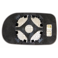 Дзеркальний елемент SUZUKI Swift III (00-03) правий сферичний з обігрівом