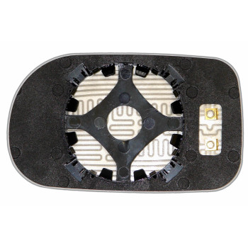 Зеркальный элемент SUZUKI Swift III (00-03) правый сферический с обогревом