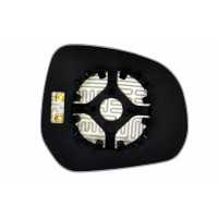 Дзеркальний елемент SUZUKI Splash (08-15) лівий сферичний з обігрівом