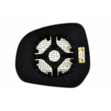 Дзеркальний елемент SUZUKI Splash (08-15) правий сферичний з обігрівом