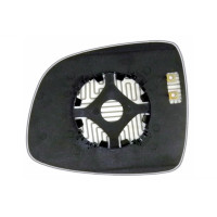 Дзеркальний елемент SUZUKI SX4 I (06-13) правий асферичний з обігрівом