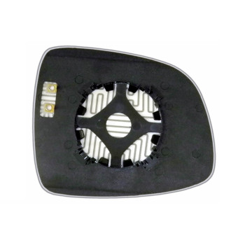 Елемент дзеркала заднього огляду SUZUKI SX4 I (06-13) лівий асферичний з обігрівом