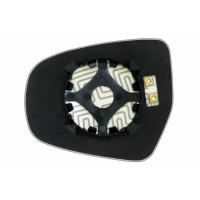 Дзеркальний елемент SUZUKI SX4 II (13- ) правий асферичний з обігрівом