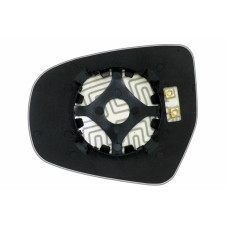 Дзеркальний елемент SUZUKI SX4 II (13- ) правий асферичний з обігрівом