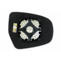 Дзеркальний елемент SUZUKI SX4 II (13- ) лівий асферичний з обігрівом