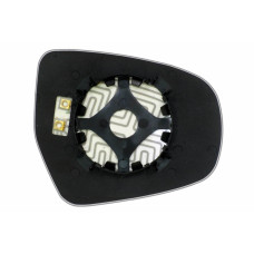 Дзеркальний елемент SUZUKI SX4 II (13- ) лівий асферичний з обігрівом