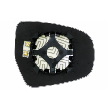 Елемент дзеркала заднього огляду SUZUKI SX4 II (13- ) лівий асферичний з обігрівом