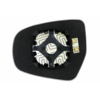 Дзеркальний елемент SUZUKI Vitara (14- ) правий сферичний з обігрівом