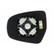 Зеркальный элемент SUZUKI Vitara (14- ) правый сферический с обогревом