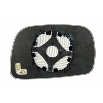 Елемент дзеркала заднього огляду SUZUKI Wagon R II (00-08) лівий асферичний з обігрівом