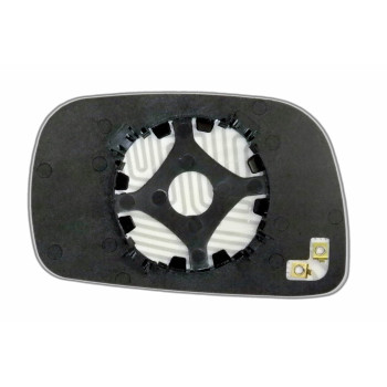 Елемент дзеркала заднього огляду SUZUKI Wagon R II (00-08) правий сферичний з обігрівом