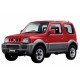 Лобовые, ветровые, боковые, зеркала, стекла, элементы, вкладыши для SUZUKI Jimny (98-05)