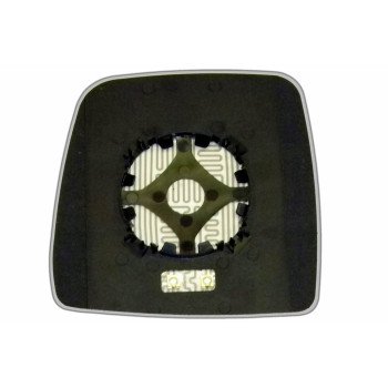 Зеркальный элемент SUZUKI Jimny (98-05) правый сферический с обогревом