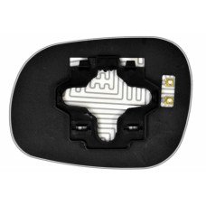 Дзеркальний елемент SUZUKI Grand Vitara II (97-05) правий асферичний з обігрівом