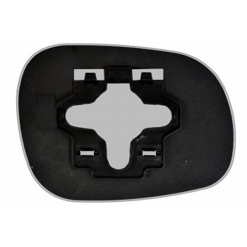 Зеркальный элемент SUZUKI Grand Vitara II (97-05) левый асферический