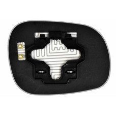 Дзеркальний елемент SUZUKI Grand Vitara II (97-05) лівий сферичний з обігрівом