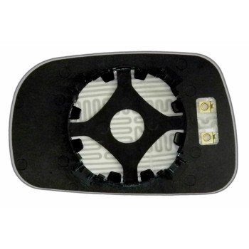 Елемент дзеркала заднього огляду SUZUKI Ignis (00-06) правий асферичний з обігрівом