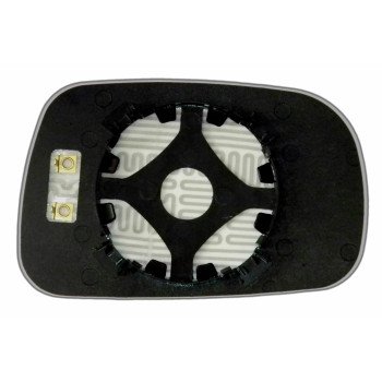 Елемент дзеркала заднього огляду SUZUKI Ignis (00-06) лівий сферичний з обігрівом