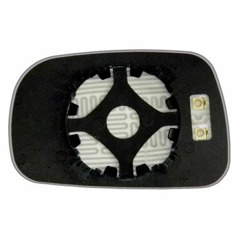 Елемент дзеркала заднього огляду SUZUKI Ignis (00-06) правий сферичний з обігрівом