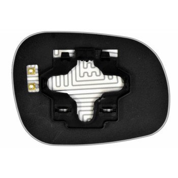 Зеркальный элемент SUZUKI XL7 (04-06) левый сферический с обогревом