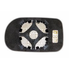 Зеркальный элемент SUZUKI Swift III (00-03) левый сферический с обогревом