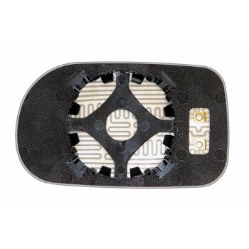 Зеркальный элемент SUZUKI Swift III (00-03) левый сферический с обогревом