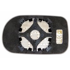 Зеркальный элемент SUZUKI Swift III (00-03) правый сферический с обогревом