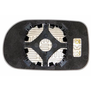 Елемент дзеркала заднього огляду SUZUKI Swift III (00-03) правий сферичний з обігрівом