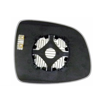 Елемент дзеркала заднього огляду SUZUKI SX4 I (06-13) лівий асферичний з обігрівом