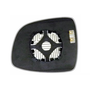Зеркальный элемент SUZUKI SX4 I (06-13) правый сферический с обогревом