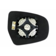 Дзеркальний елемент SUZUKI Vitara (14- ) лівий асферичний з обігрівом