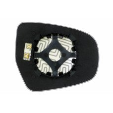 Зеркальный элемент SUZUKI Vitara (14- ) левый сферический с обогревом