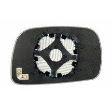 Зеркальный элемент SUZUKI Wagon R II (00-08) левый асферический с обогревом