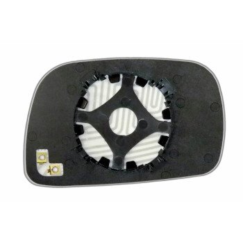 Зеркальный элемент SUZUKI Wagon R II (00-08) левый асферический с обогревом Зеркальный элемент SUZUKI Wagon R II (00-08) левый асферический с обогревом