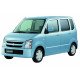 Лобовые, ветровые, боковые, зеркала, стекла, элементы, вкладыши для SUZUKI Wagon R I (93-98)