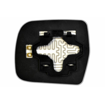 Елемент дзеркала заднього огляду TOYOTA Alphard I (02-05) правий асферичний з обігрівом